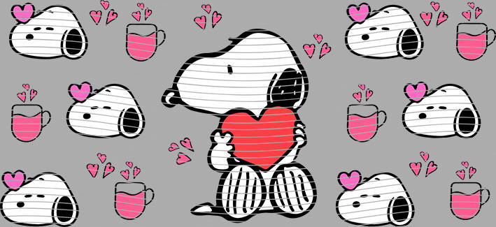 16oz Snoopy-SN-49